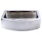 Nantucket Sinks 33 Inch Hammered Farmhouse Stainless Steel Sink FSSH3322 - alternate 4